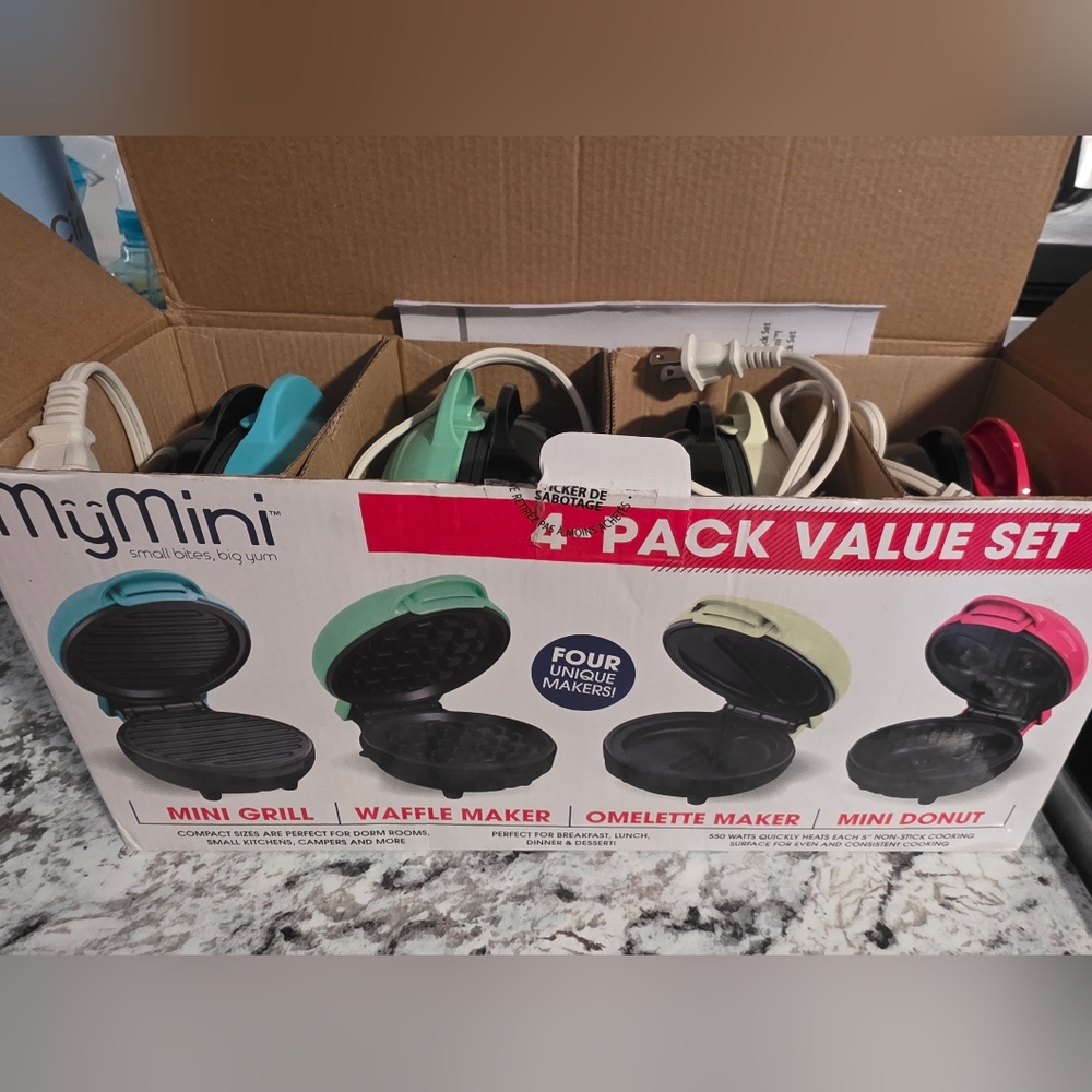 MyMini 4-Pack Value Set Kitchen Appliances